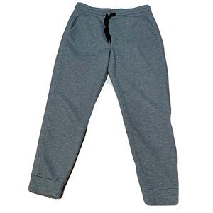 32 Degrees jogger fleece sweatpants mens medium 30 x 30 workout gray